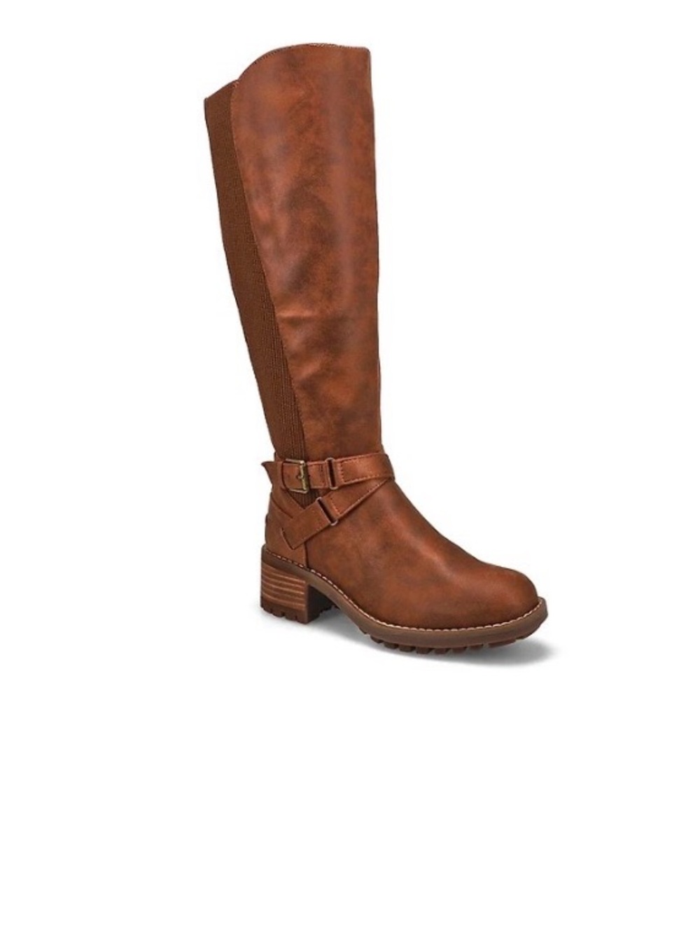 Brown Suede Boots
